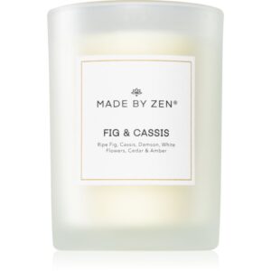 MADE BY ZEN Fig & Cassis lumânare parfumată 250 g-Țena
