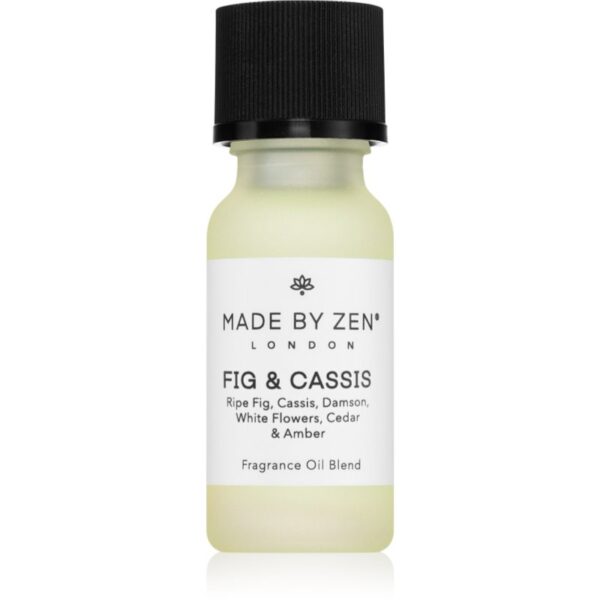 MADE BY ZEN Fig & Cassis ulei aromatic 15 ml-Țena