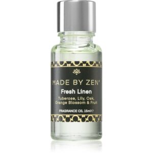 MADE BY ZEN Fresh Linen ulei aromatic 15 ml-Țena