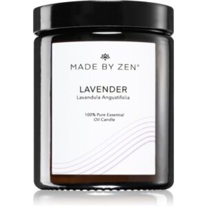MADE BY ZEN Lavender lumânare parfumată 140 g-Țena