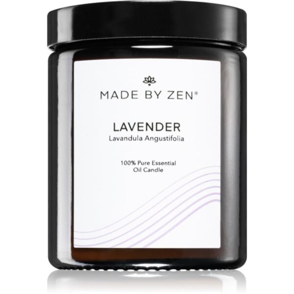 MADE BY ZEN Lavender lumânare parfumată 140 g-Țena