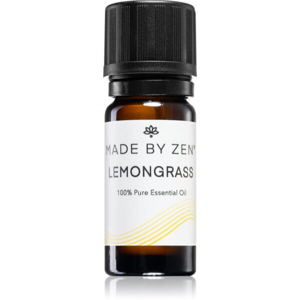 MADE BY ZEN Lemongrass ulei esențial 10 ml-Țena