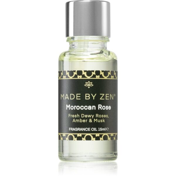 MADE BY ZEN Moroccan Rose ulei aromatic 15 ml-ro