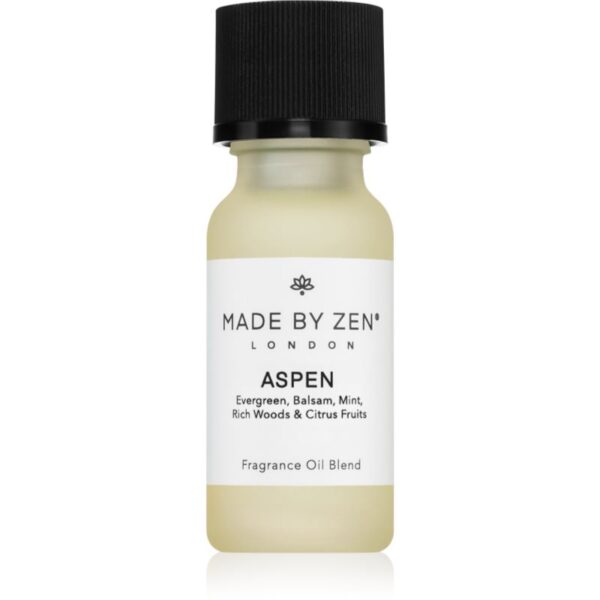 MADE BY ZEN Signature Aspen ulei aromatic 15 ml-ro