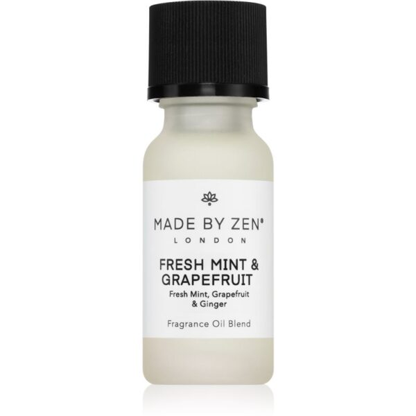 MADE BY ZEN Signature Fresh Mint & Grapefruit ulei aromatic 15 ml-ro