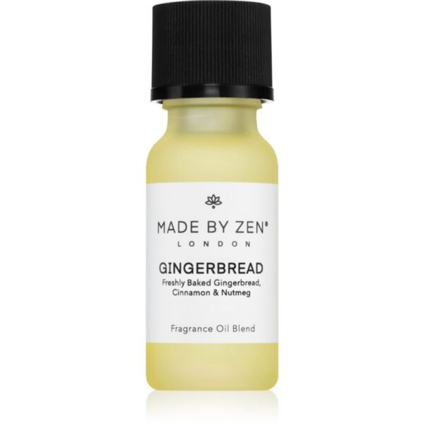 MADE BY ZEN Signature Gingerbread ulei aromatic 15 ml-ro