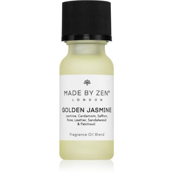 MADE BY ZEN Signature Golden Jasmine ulei aromatic 15 ml-ro