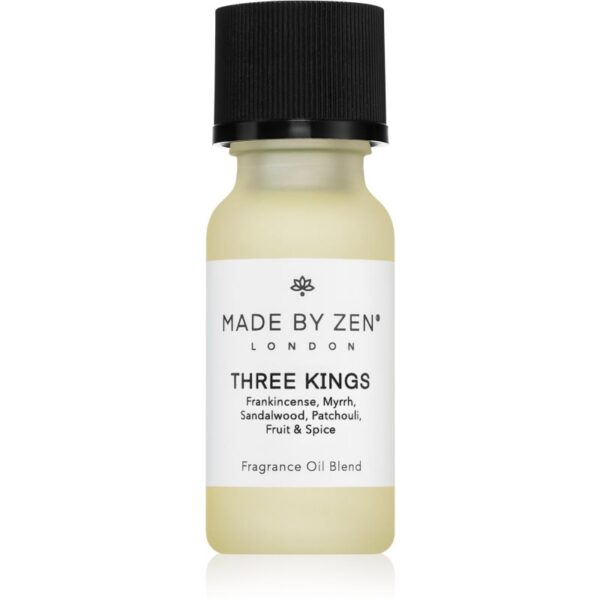 MADE BY ZEN Signature Three Kings ulei aromatic 15 ml-Țena