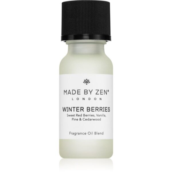 MADE BY ZEN Winter Berries ulei aromatic 15 ml-ro