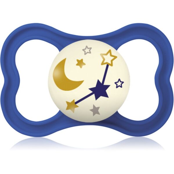 MAM Air Night 6+ months suzetă pentru noapte Blue Star 1 buc-ro