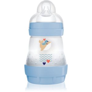 MAM Anti-Colic Bottle Blue biberon pentru sugari 0m+ 160 ml-ro