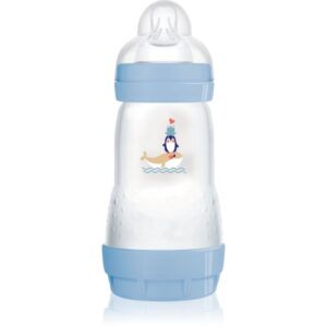 MAM Anti-Colic Bottle Blue biberon pentru sugari 2m+ 260 ml-ro