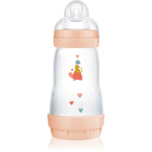 MAM Anti-Colic Bottle Pink biberon pentru sugari 2m+ 260 ml-ro