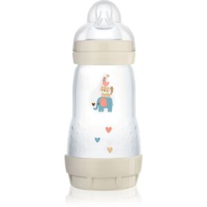 MAM Anti-Colic Bottle White biberon pentru sugari 260 ml-ro