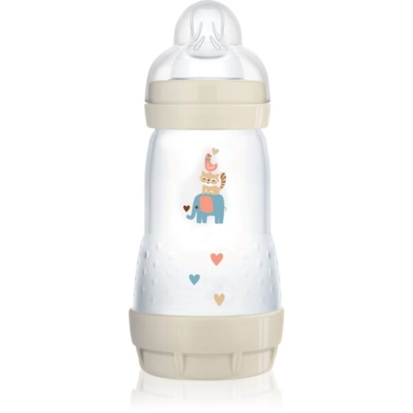 MAM Anti-Colic Bottle White biberon pentru sugari 260 ml-ro