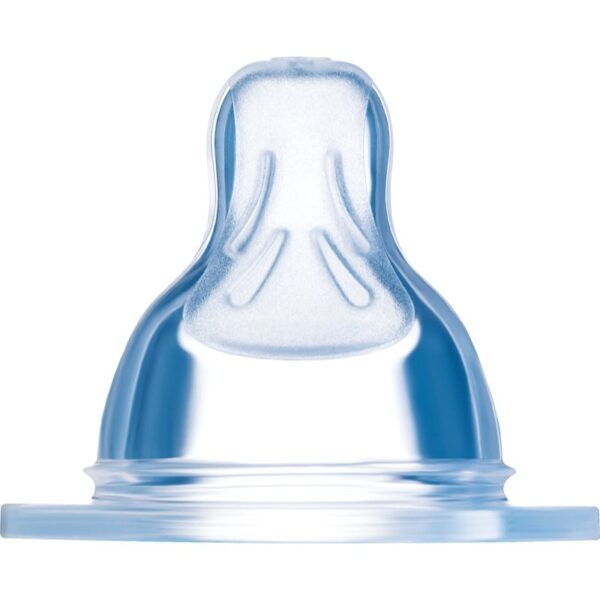 MAM Baby Bottles Teat 2 tetină pentru biberon 2m+ 1 buc-ro