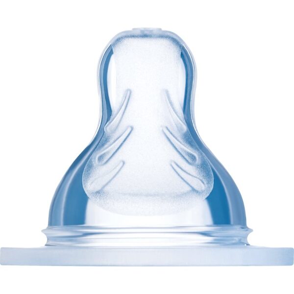 MAM Baby Bottles Teat 3 tetină pentru biberon 4m+ 1 buc-ro
