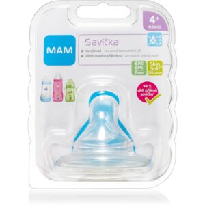 MAM Baby Bottles Teat Spill-free tetină pentru biberon 4m+ 1 buc-ro