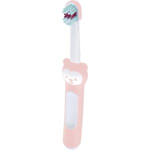 MAM Baby’s Brush periuta de dinti pentru copii 6m+ Pink 1 buc-ro