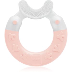 MAM Bite & Brush jucărie pentru dentiție 3m+ Pink 1 buc-ro