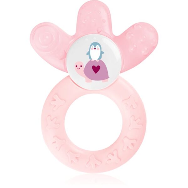 MAM Cooler jucărie pentru dentiție 4m+ Pink 1 buc-ro