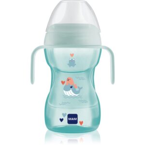 MAM Fun to Drink Cup cană pentru antrenament Green 270 ml-ro