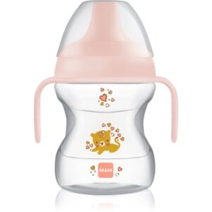 MAM Learn to Drink Cup cană pentru antrenament cu mânere Girl 190 ml-ro