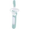 MAM Massaging Brush perie de dinti pentru copii 3m+ Turquoise 1 buc-ro