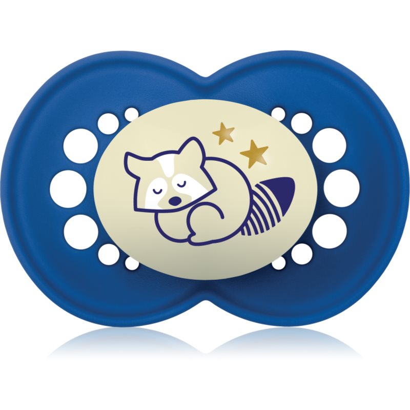 MAM Night 6+ months suzetă pentru noapte Blue 1 buc-ro