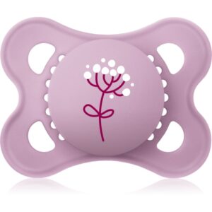 MAM Original 0+ months suzetă Purple Flower 1 buc-ro