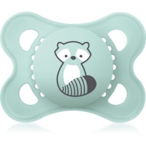 MAM Original 0+ months suzetă Turquoise Raccoon 1 buc-ro