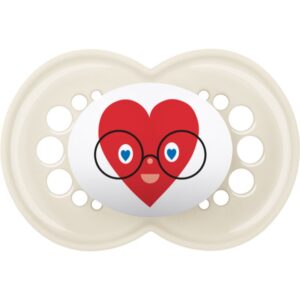 MAM Original 6+ months suzetă Red Heart 1 buc-ro