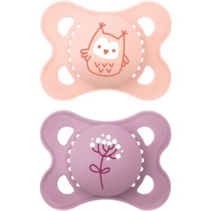 MAM Original Double Box 0+ months suzetă Girl 2 buc-ro