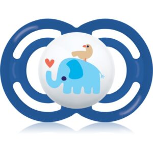 MAM Perfect 6+ months suzetă Blue Elephant 1 buc-ro