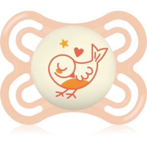 MAM Perfect Night 0+ months suzetă pentru noapte Orange Bird 1 buc-ro