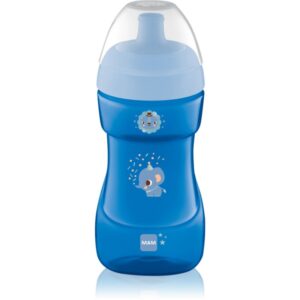 MAM Sports Cup biberon pentru copii Blue 330 ml-Țena