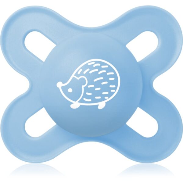 MAM Start Size 1: 0-2 months suzetă Blue Hedgehog 1 buc-ro