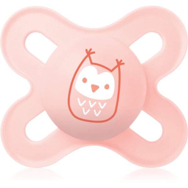 MAM Start Size 1: 0-2 months suzetă Pink Owl 1 buc-ro