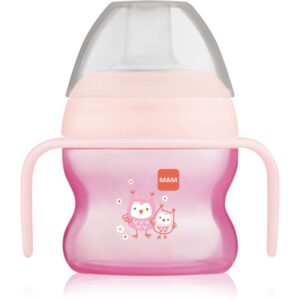MAM Starter Cup cană pentru antrenament cu mânere 150 ml-ro