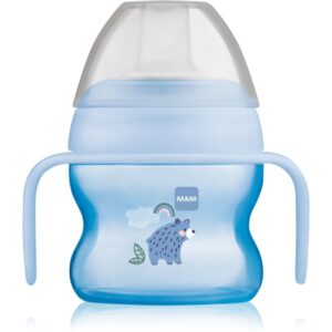 MAM Starter Cup cană pentru antrenament cu mânere Blue 150 ml-ro