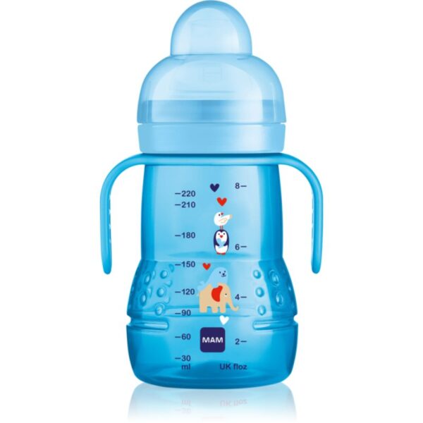 MAM Trainer+ cană pentru antrenament 4+ months 220 ml-ro