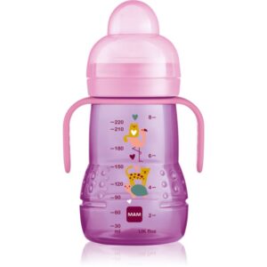MAM Trainer+ cană pentru antrenament 4+ months 220 ml-ro