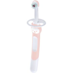 MAM Training Brush periuta de dinti pentru copii 5m+ Pink 1 buc-ro