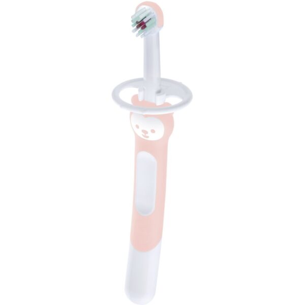 MAM Training Brush periuta de dinti pentru copii 5m+ Pink 1 buc-ro