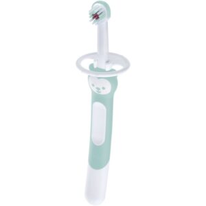 MAM Training Brush periuta de dinti pentru copii 5m+ Turquoise 1 buc-ro