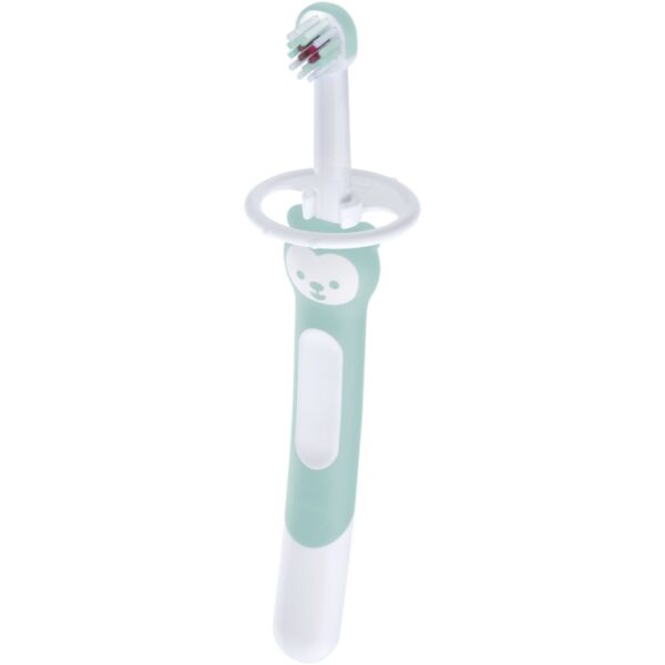 MAM Training Brush periuta de dinti pentru copii 5m+ Turquoise 1 buc-ro