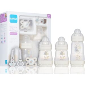 MAM Welcome to the World Beige set cadou pentru bebeluși Beige-ro