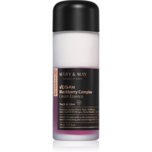 MARY & MAY Blackberry Complex Cream Essence esență hidratantă concentrată pentru piele sensibilă 140 ml-ro