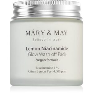 MARY & MAY Lemon Niacinamid masca de hidratare si luminozitate 125 g-ro