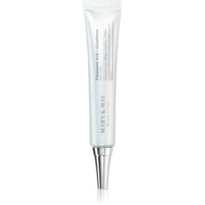 MARY & MAY Tranexamic Acid + Glutathione Eye Cream cremă de ochi anti-inflamatoare care reduce cercurile de umflare și întunecate 30 g-ro